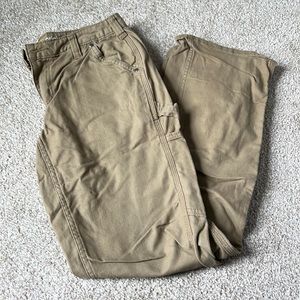 Women’s Carhartt Work Pants Size 2 Original Fit